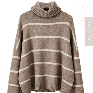 Goodnight Macaroon Striped Sweater 🍁